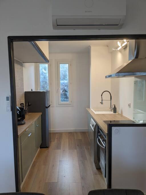 קרקסון Appartment - Vue Imprenable Sur La Cite Medievale - Parking Gratuit - Climatise מראה חיצוני תמונה