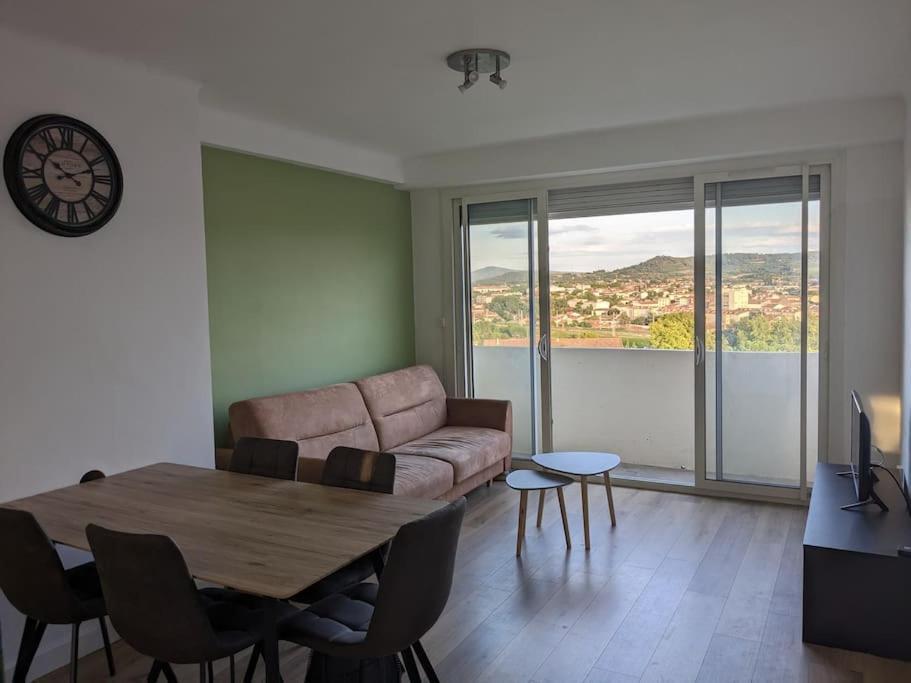 קרקסון Appartment - Vue Imprenable Sur La Cite Medievale - Parking Gratuit - Climatise מראה חיצוני תמונה